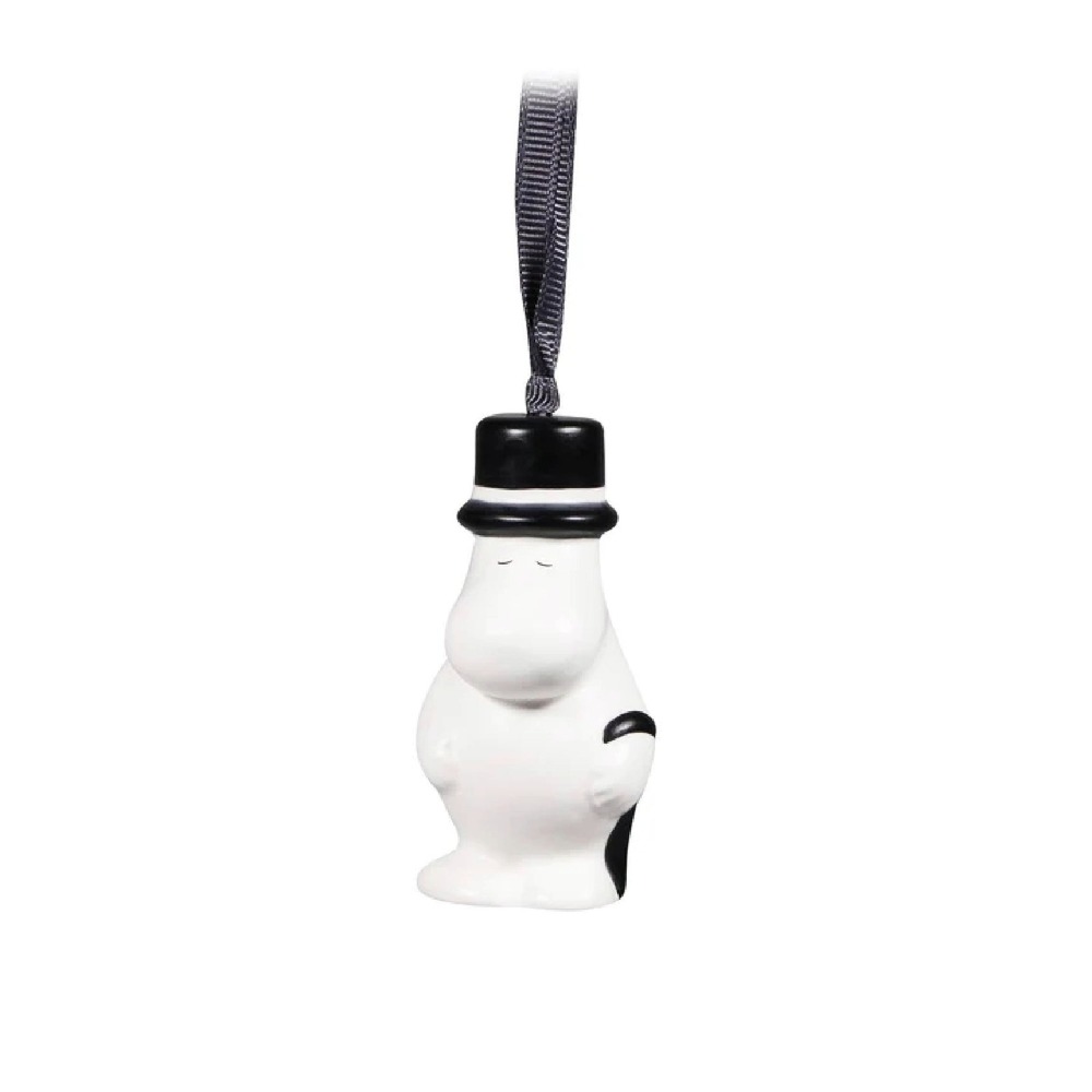Half Moon Bay Moomin Moominpappa Ceramic Hanging Figurine Ornament New